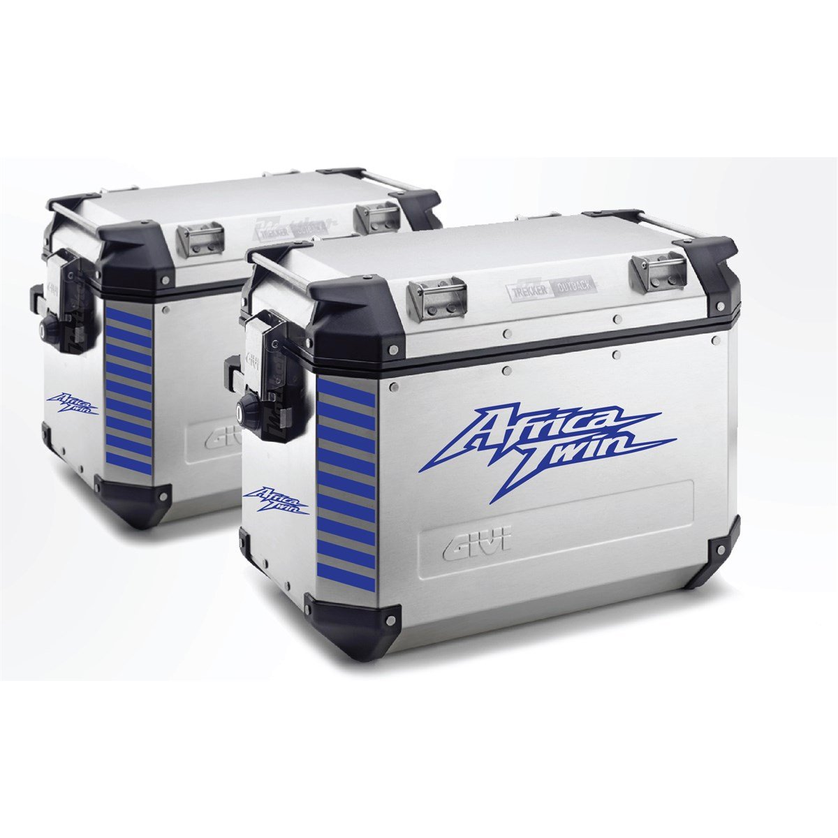 Honda Africa Twin Çanta Sticker Etiket Modeli