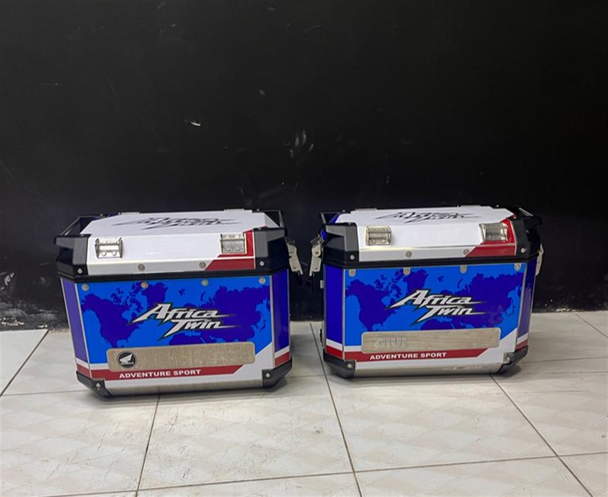 Honda Africa Twin Givi Takım Çanta