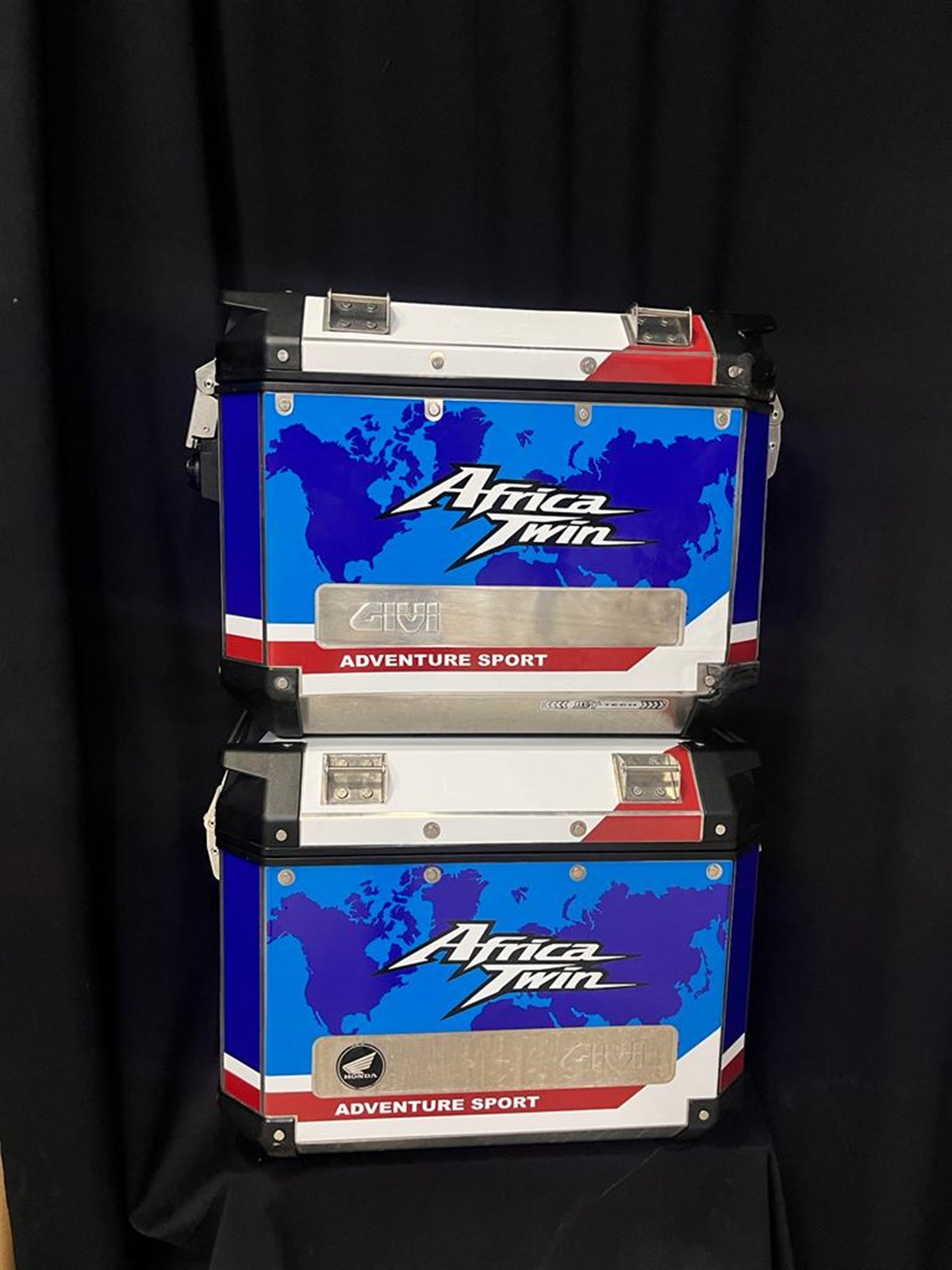 Honda Africa Twin Givi Takım Çanta Modeli