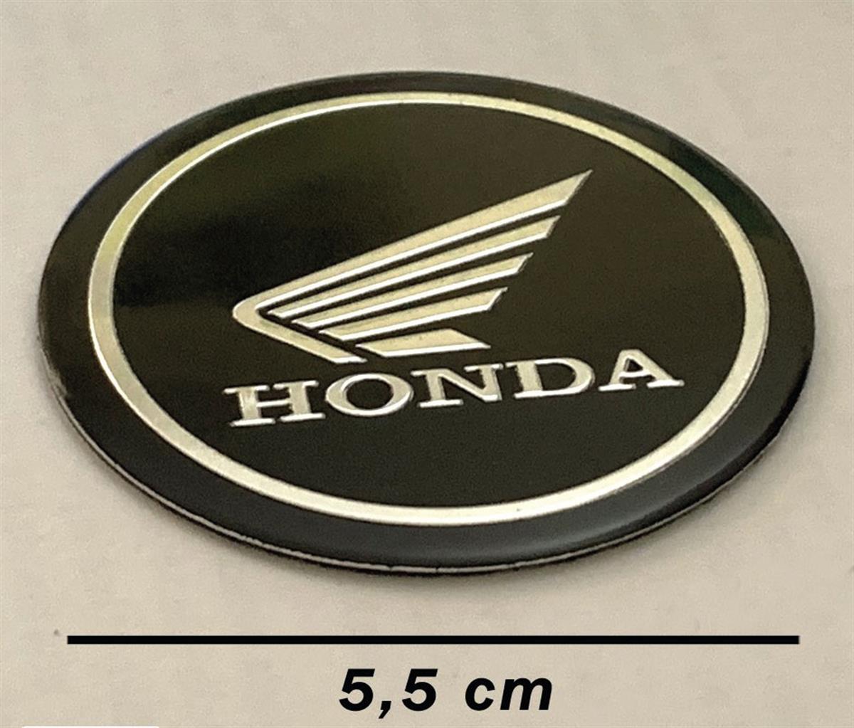 Honda Amblem Logo Metal Damla Sticker