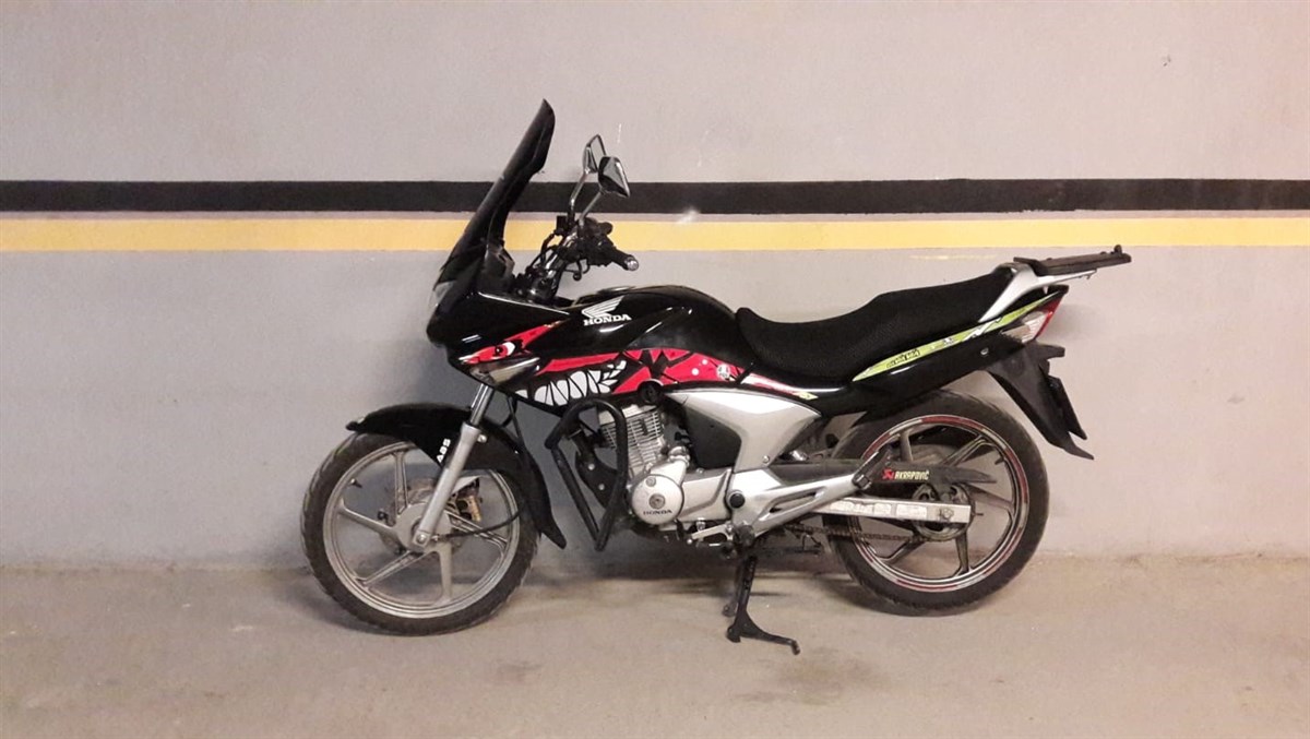 Honda CBF 150 Shark Köpekbalığı Sticker Etiket Modeli