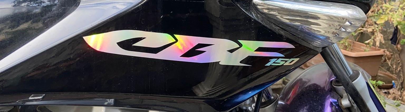 Honda CBF150 Hologram Folyo Sağ Sol Grenaj