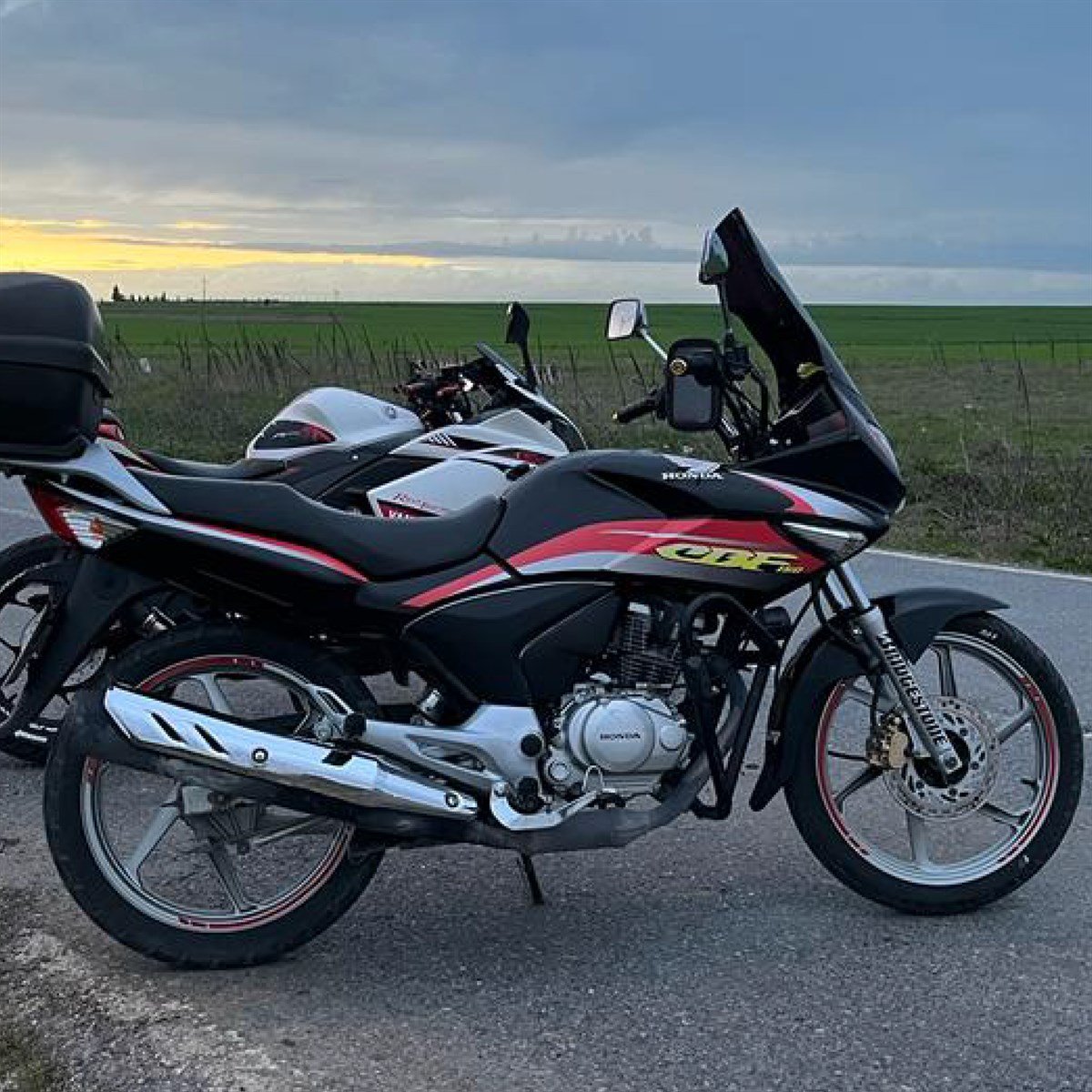 HONDA CBF150 ORJINAL TASARIM STICKER ETİKET MODELİ