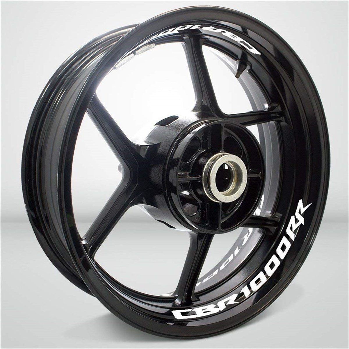 Honda CBR 1000RR Yazılı Jant Şeridi Sticker Etiket Modeli