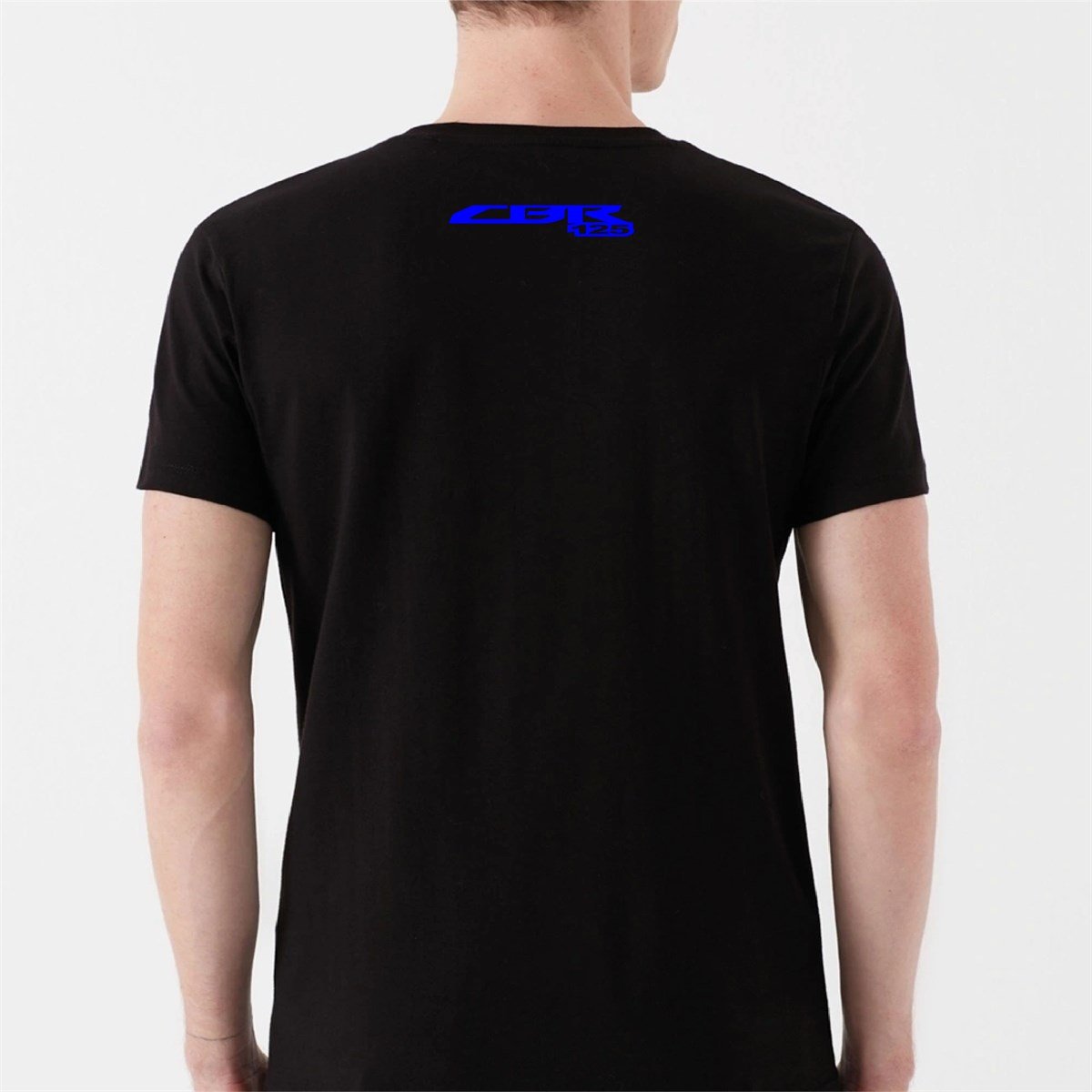 Honda CBR 125 Logo Baskılı Tshirt Modeli