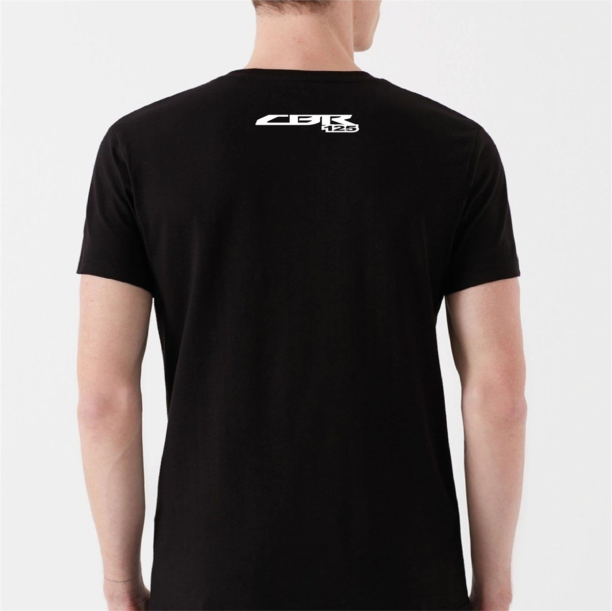 Honda CBR 125 Logo Baskılı Tshirt Modeli