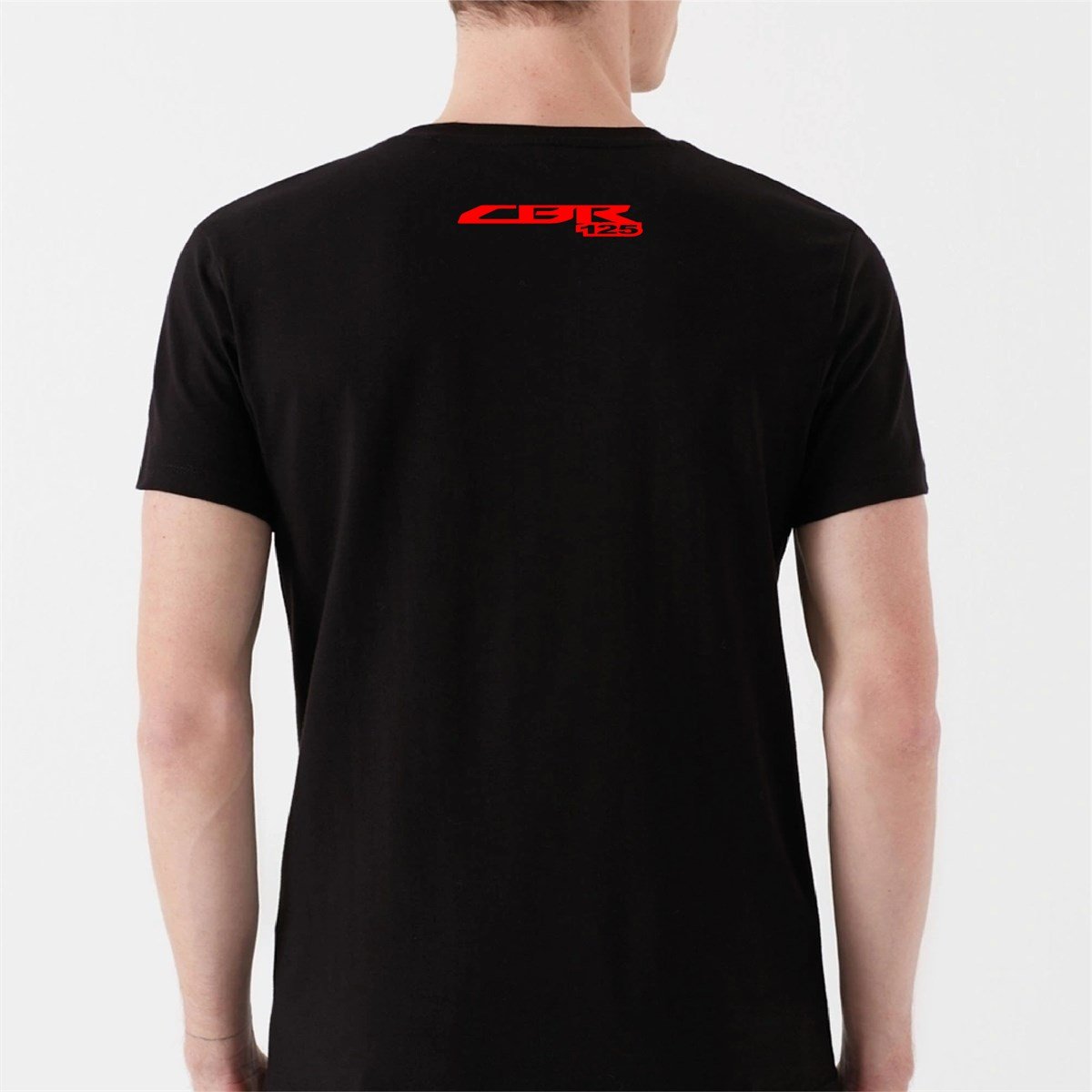 Honda CBR 125 Logo Baskılı Tshirt Modeli