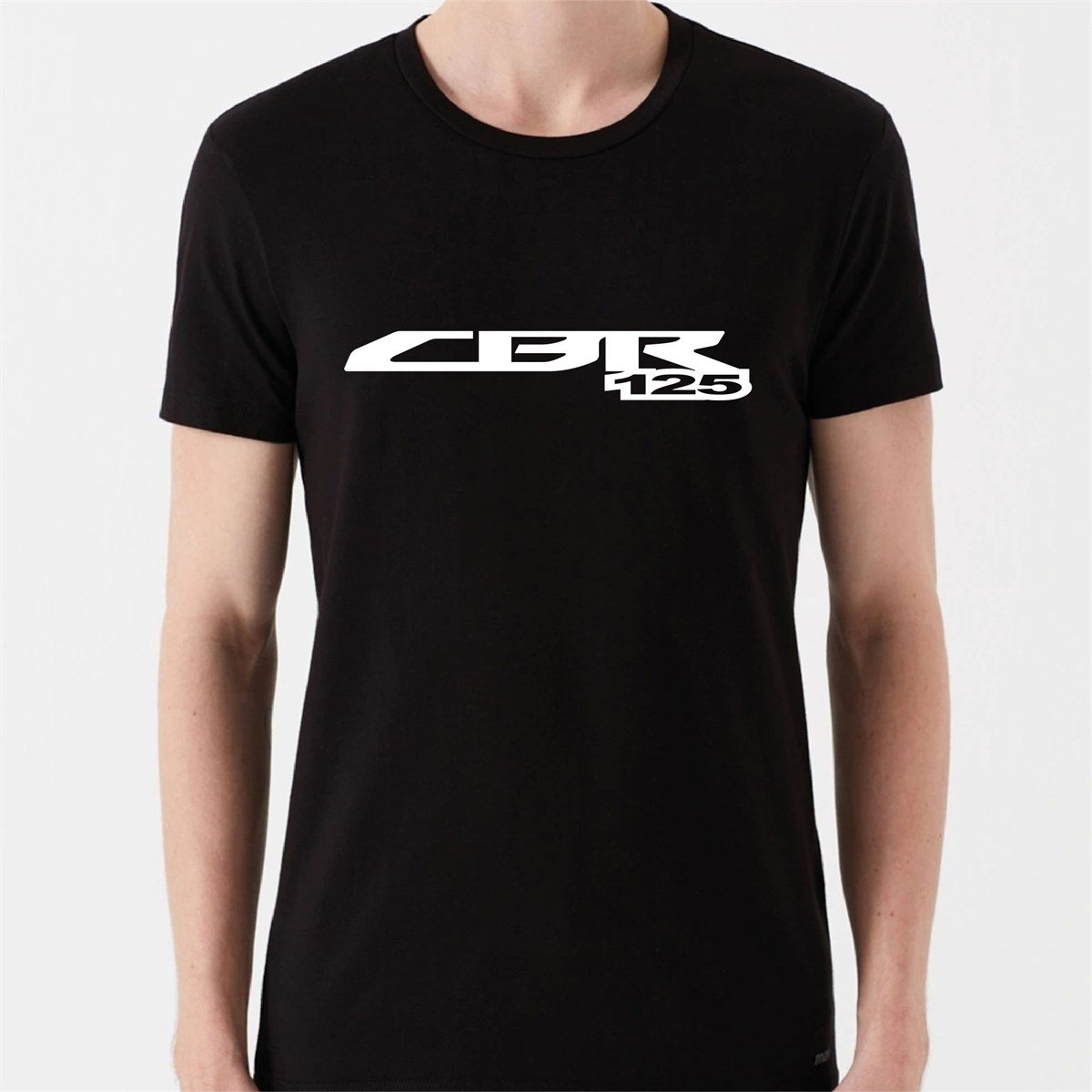 Honda CBR 125 Logo Baskılı Tshirt Modeli