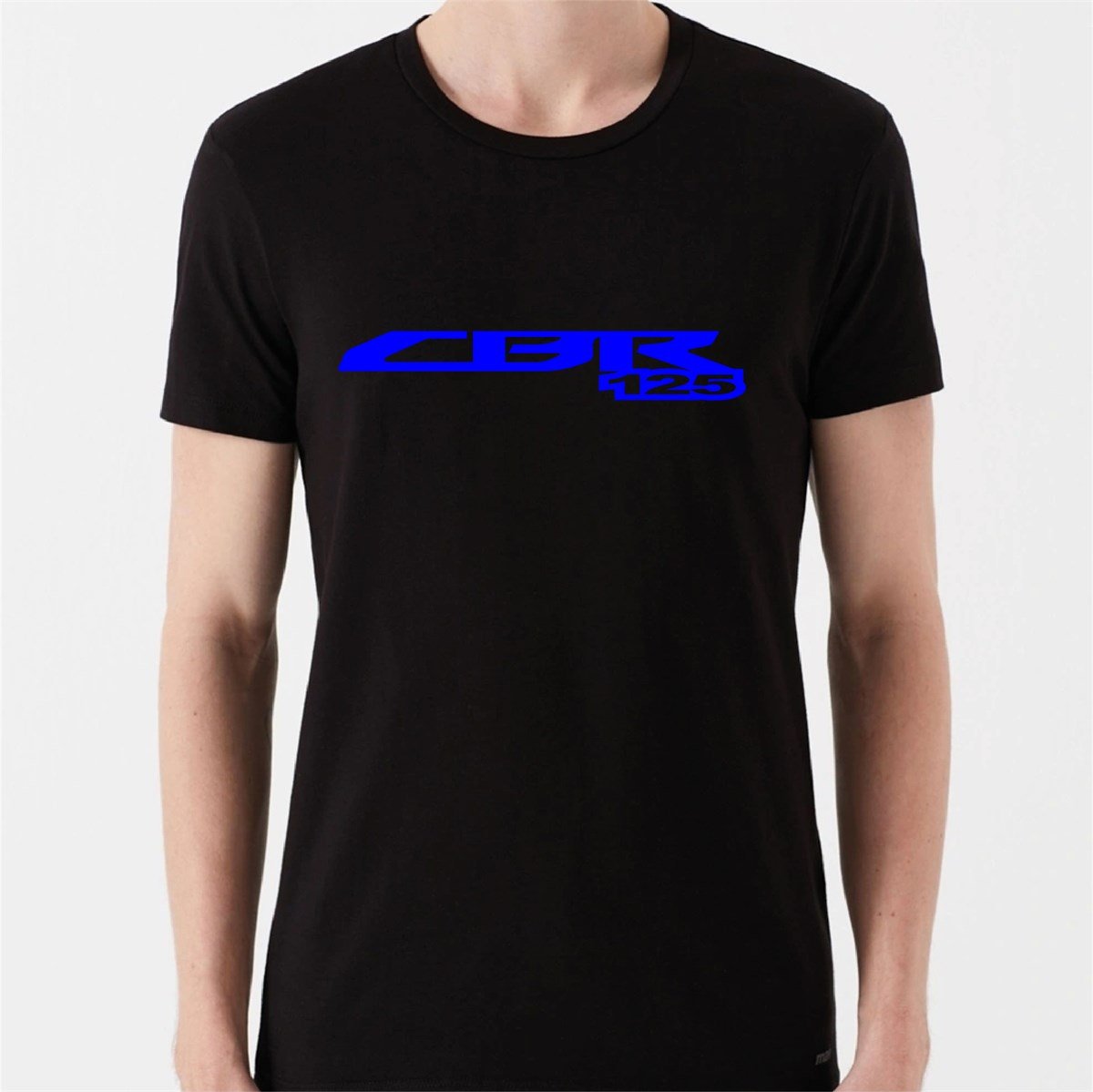 Honda CBR 125 Logo Baskılı Tshirt Modeli