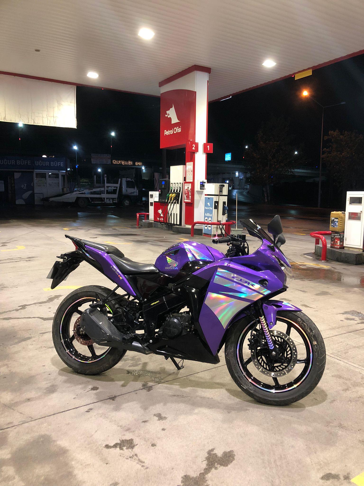 HONDA CBR 125R Hologram Full Takım Sticker Etiket Modeli