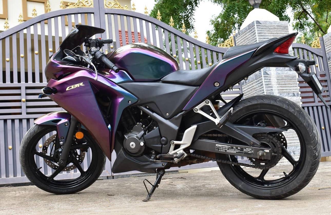 CBR250RHonda CBR 125R/250R Bukalemun Folyo Kaplama Motosiklet Kaplama