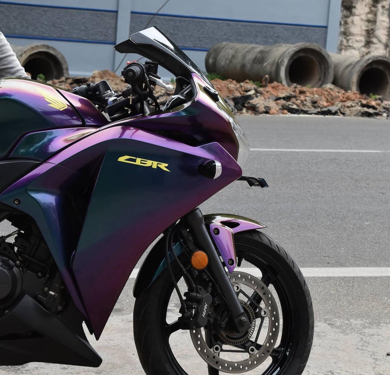 CBR250RHonda CBR 125R/250R Bukalemun Folyo Kaplama Motosiklet Kaplama