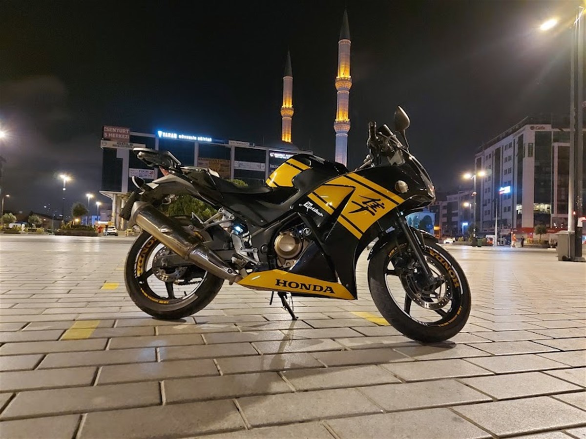Honda CBR 250R 2014-17 Desenli Sticker Etiket Modeli