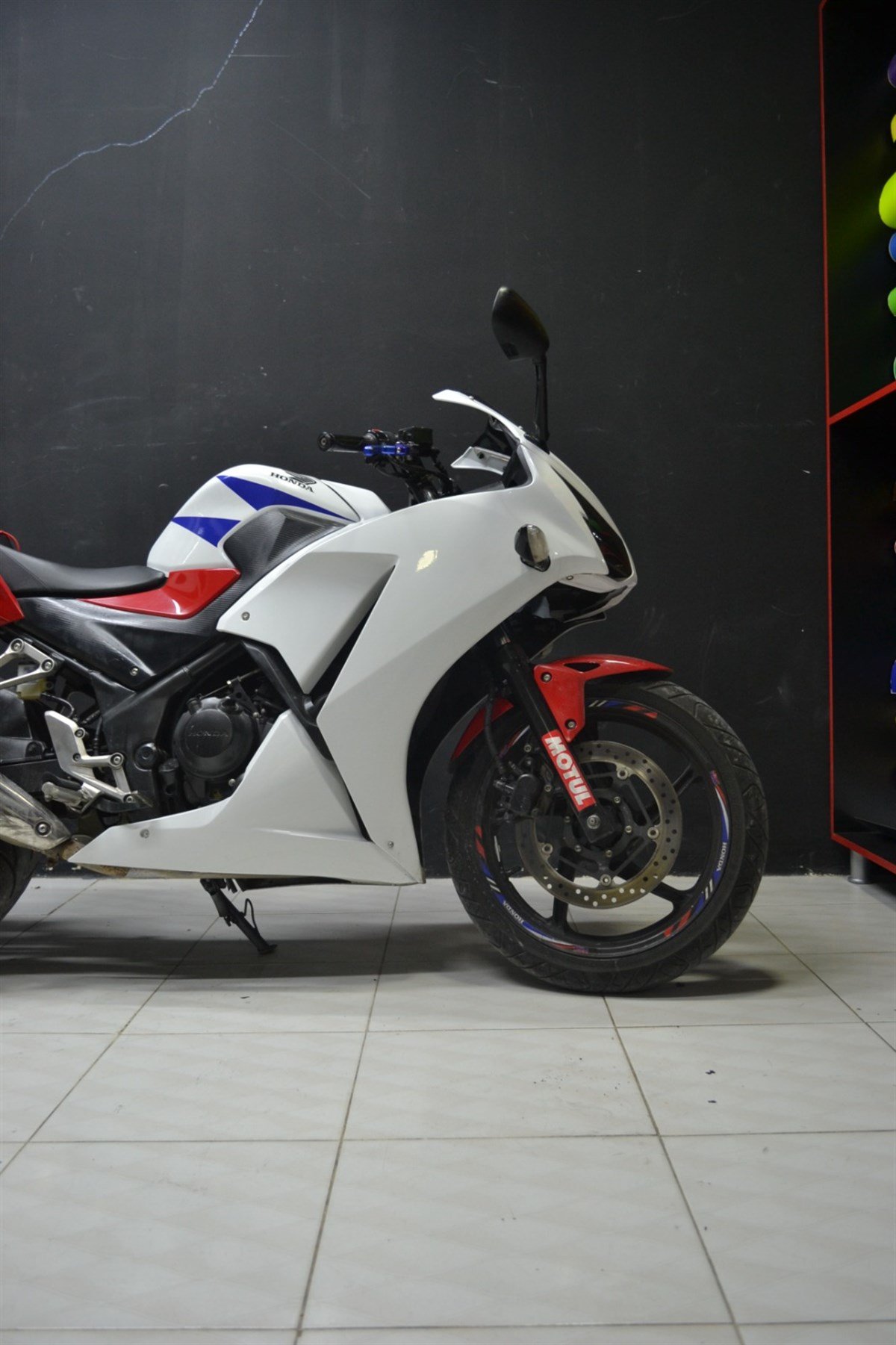 HONDA CBR 250R STICKER ETIKET MODELİ 2012