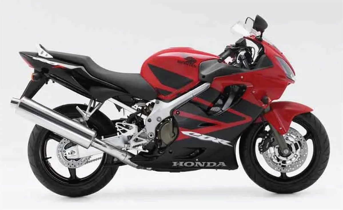 Honda CBR 600F Kuyruk Sticker