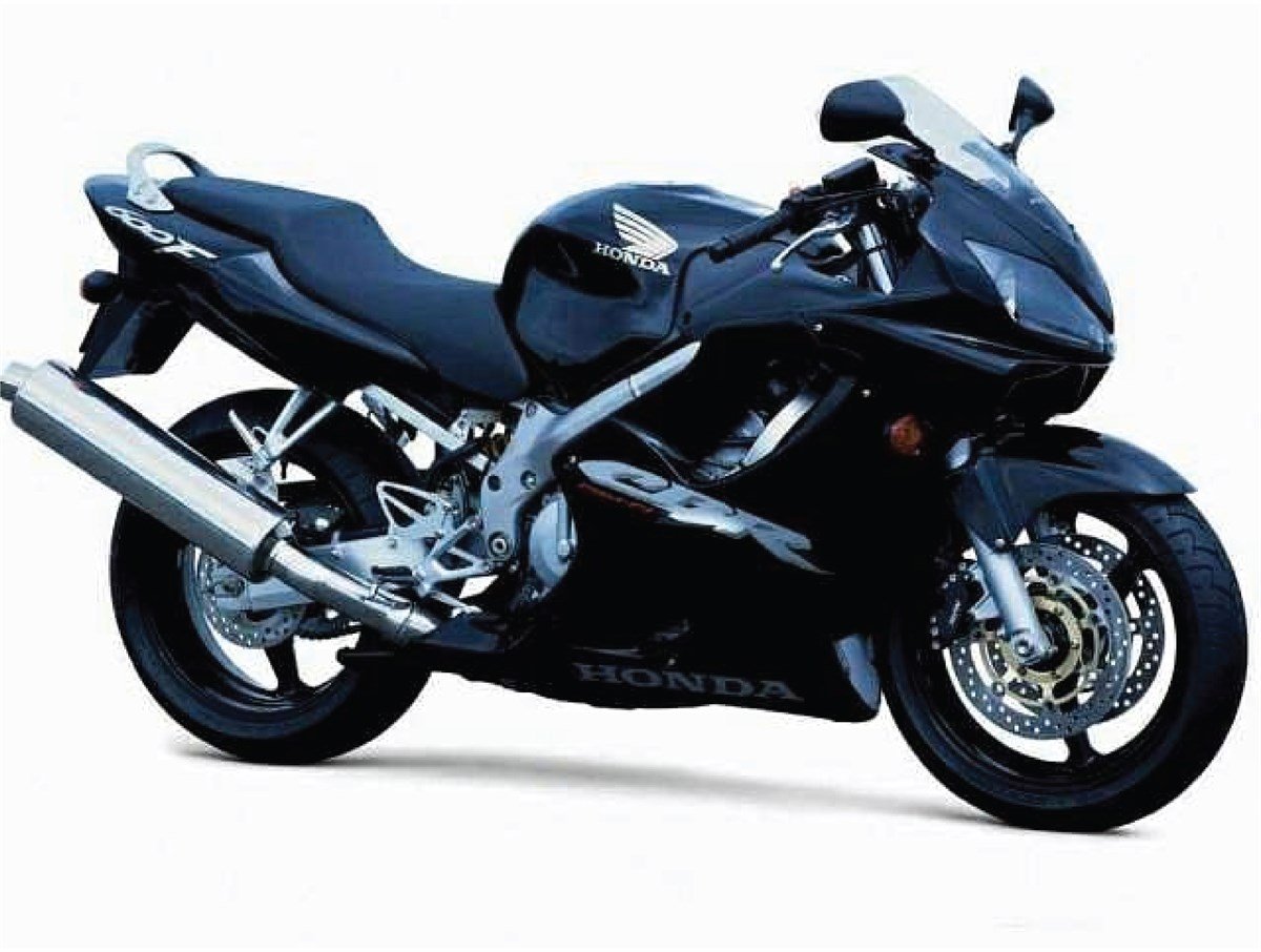 Honda CBR 600F Kuyruk Sticker