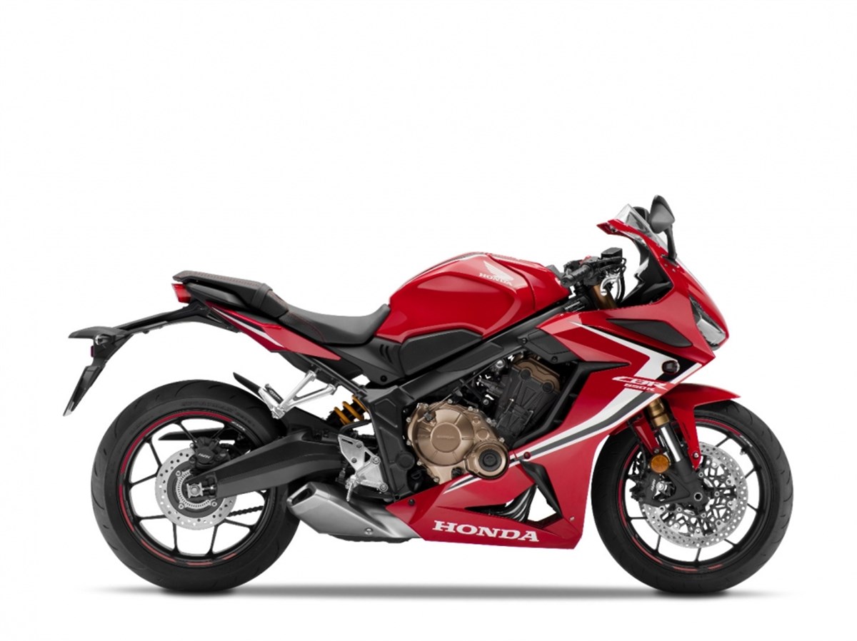 Honda CBR - 650 R Orijinal Sticker Etiket Modeli 2