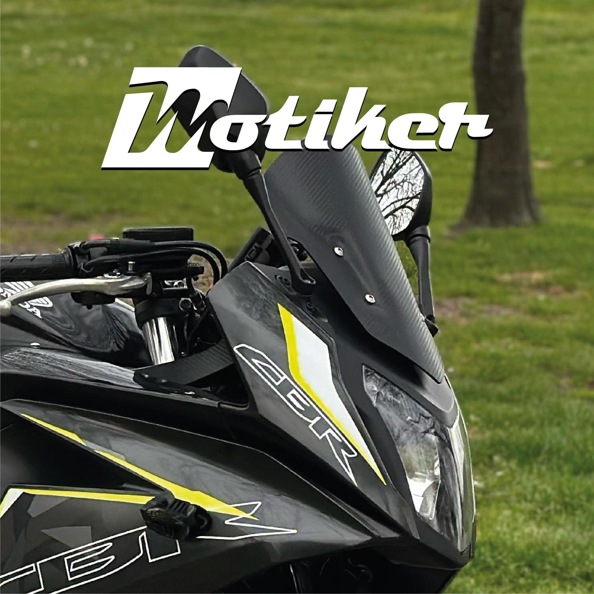 CBR650FHonda Cbr 650F Kafa Grenaj Sticker Neon Beyaz CBR Yazılı