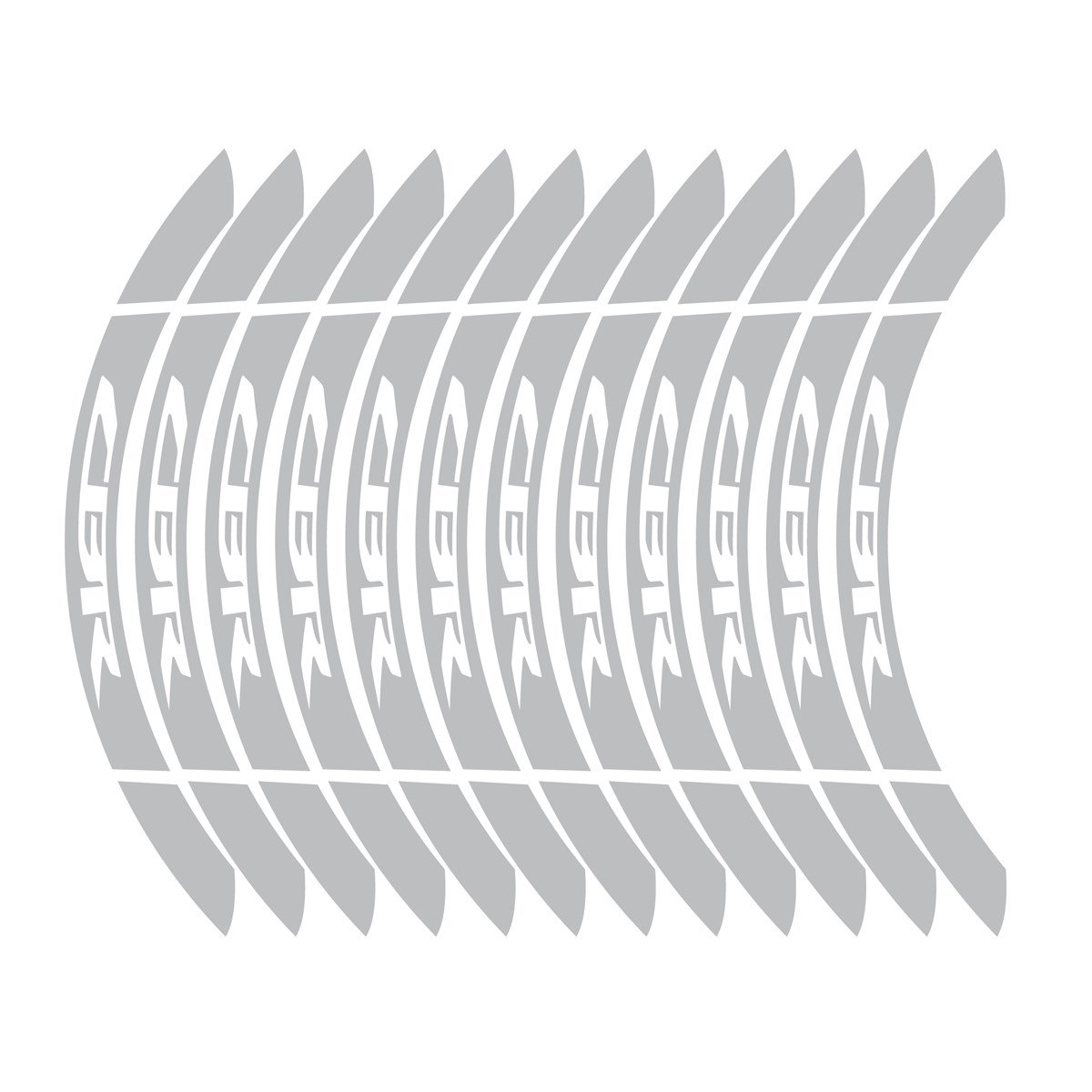 Honda CBR İç Dış Jant Sticker