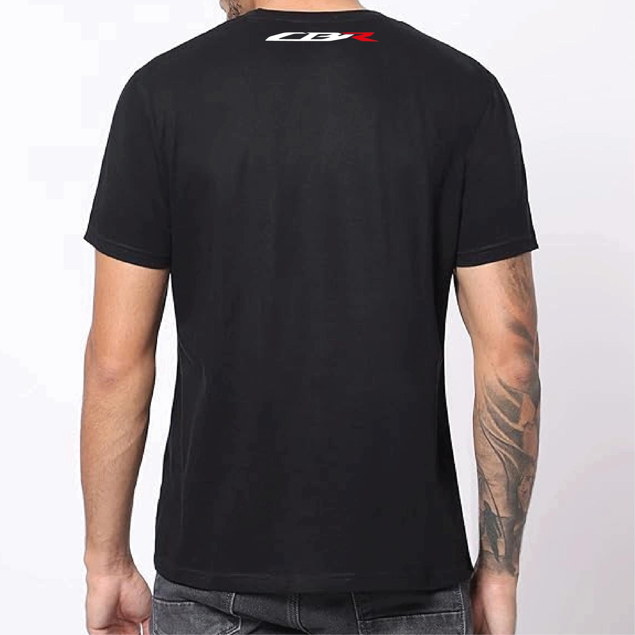 T-ShirtHonda CBR Tasarım Motorcu Tişörtü 