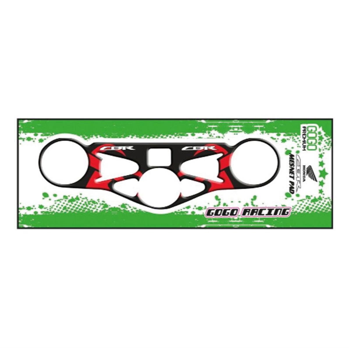 Honda CBR1000 Filled Mesnet Pad Sticker Etiket Model 