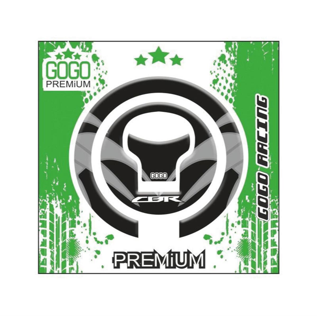 Honda CBR1000 Striped Depo Kapağı Sticker Etiket Modeli