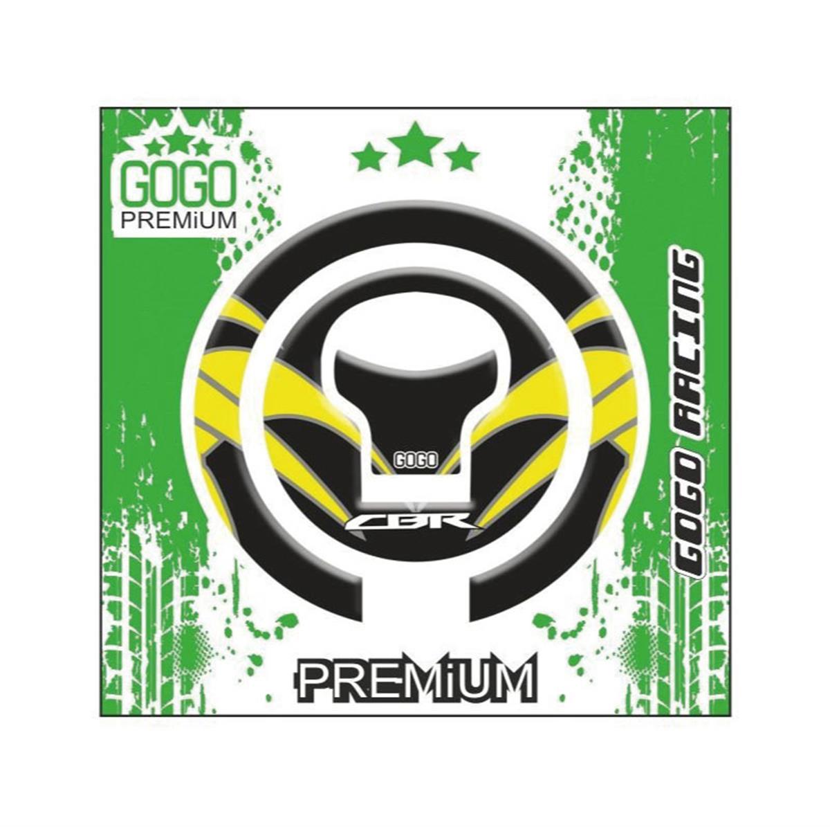 Honda CBR1000 Striped Depo Kapağı Sticker Etiket Modeli