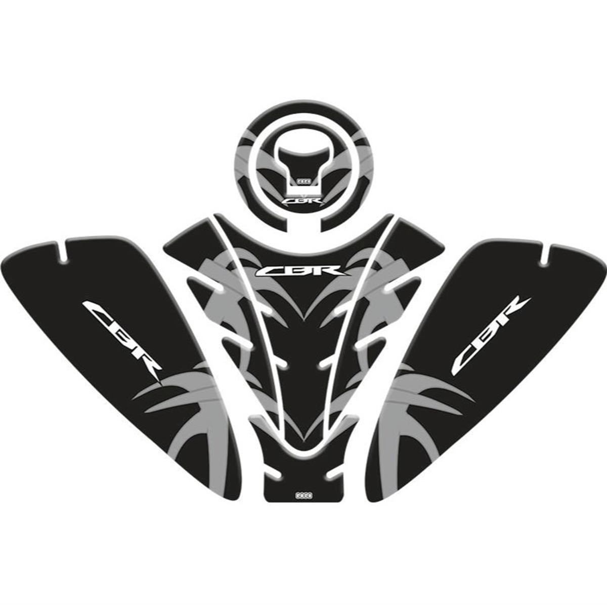 Honda CBR1000 Striped Tank Pad Set Sticker Etiket Model 