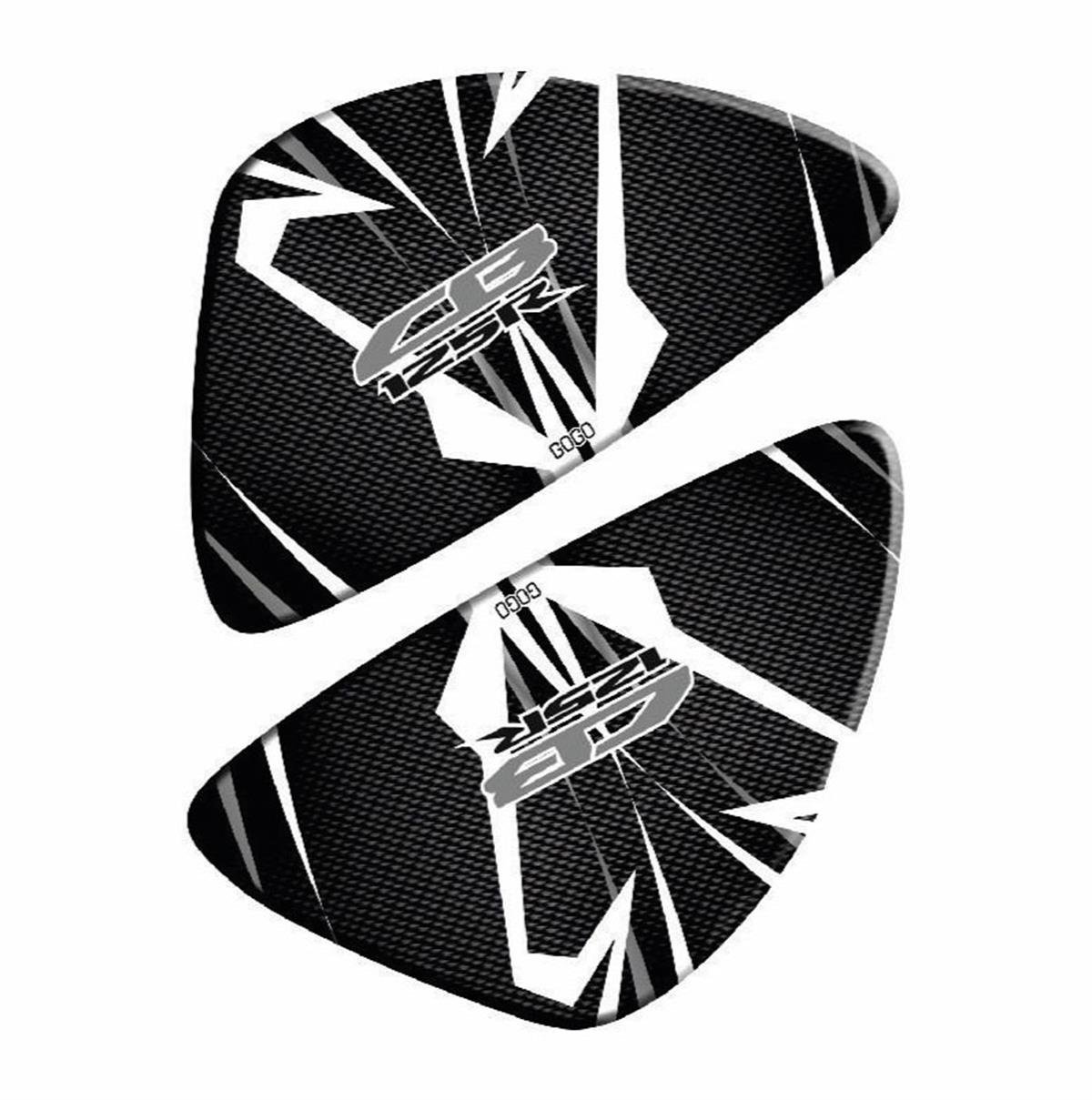 Honda CBR125 Yan Depo Pad Damla Sticker Modeli