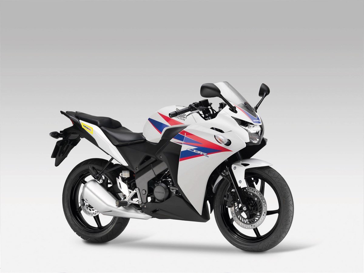 Honda Cbr125R 2012 HRC Arka Kuyruk Grenaj Sticker