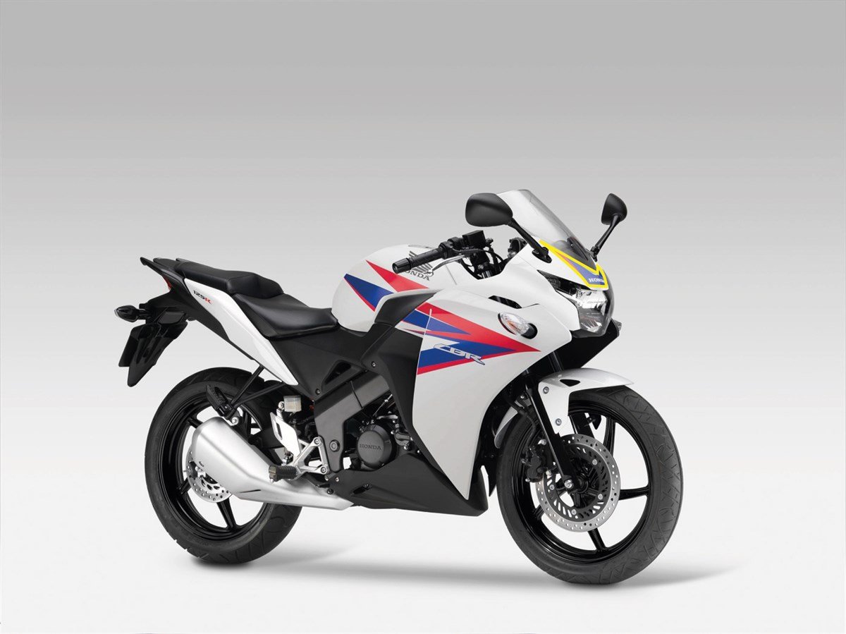Honda Cbr125R 2012 HRC Kafa Grenaj Sticker