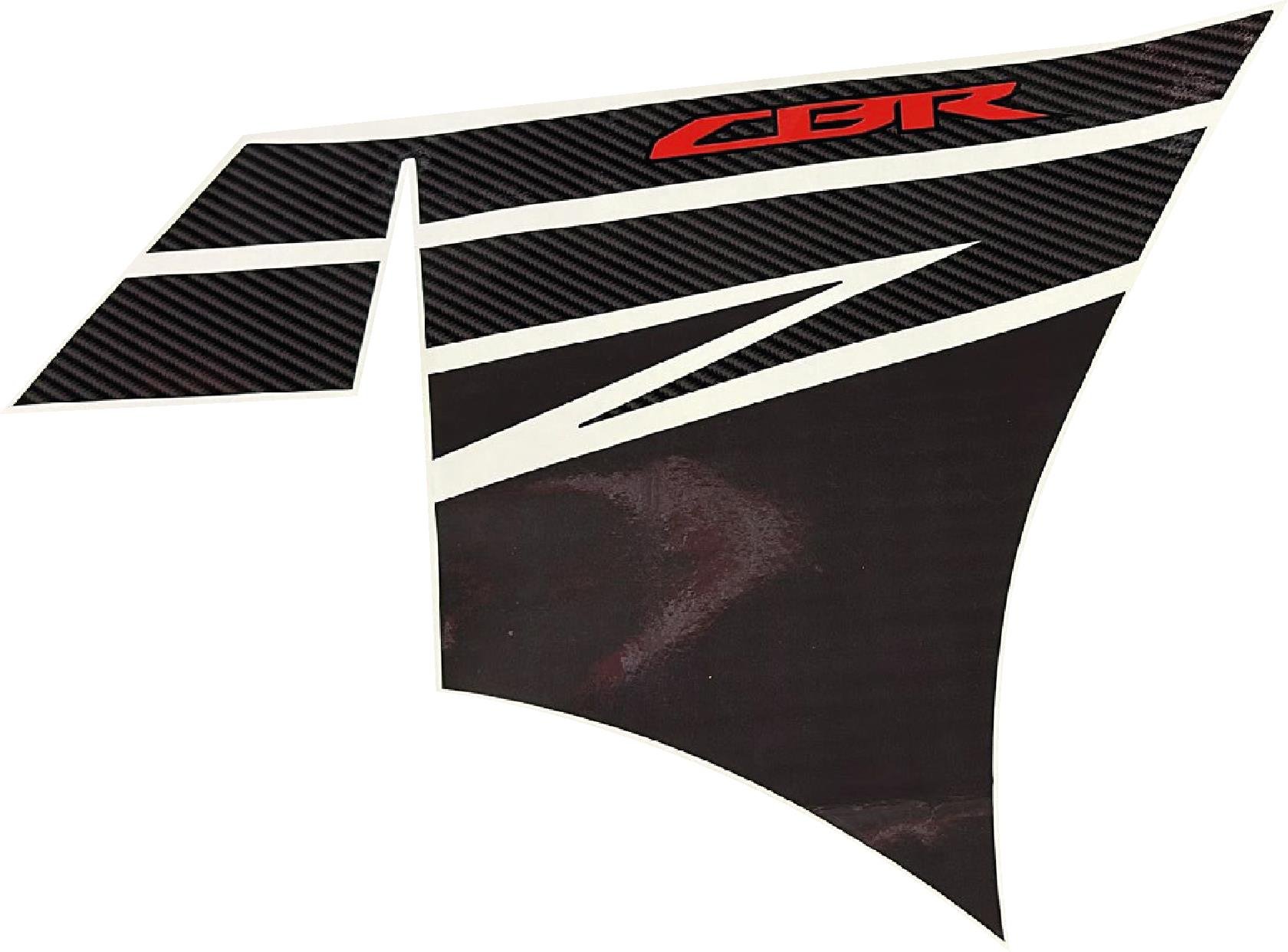 Honda Cbr125R 2015 Siyah Sağ Grenaj Sticker