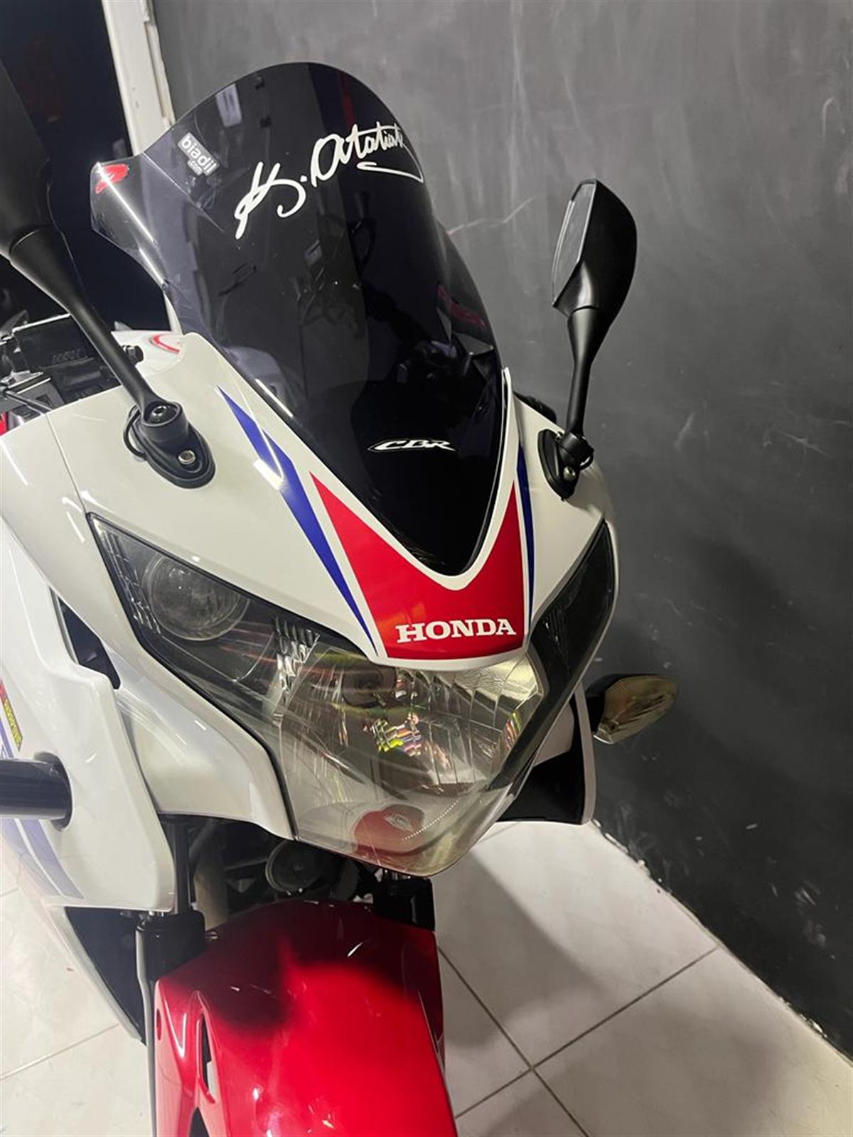 HONDA CBR125R Sticker Etiket Takım Modeli