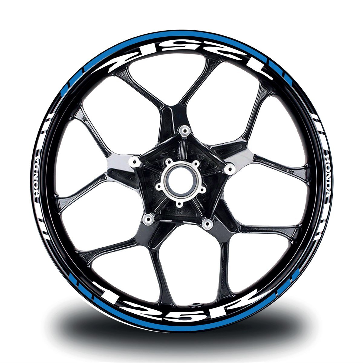 Honda CBR125R Yazılı Sticker Etiket Modeli 