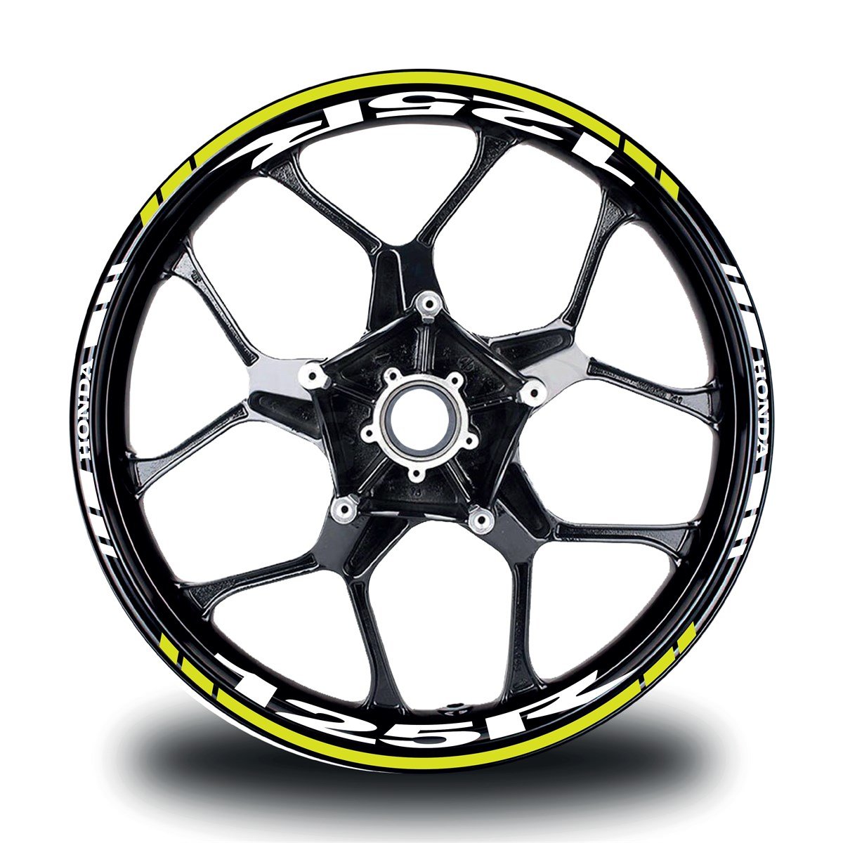 Honda CBR125R Yazılı Sticker Etiket Modeli 