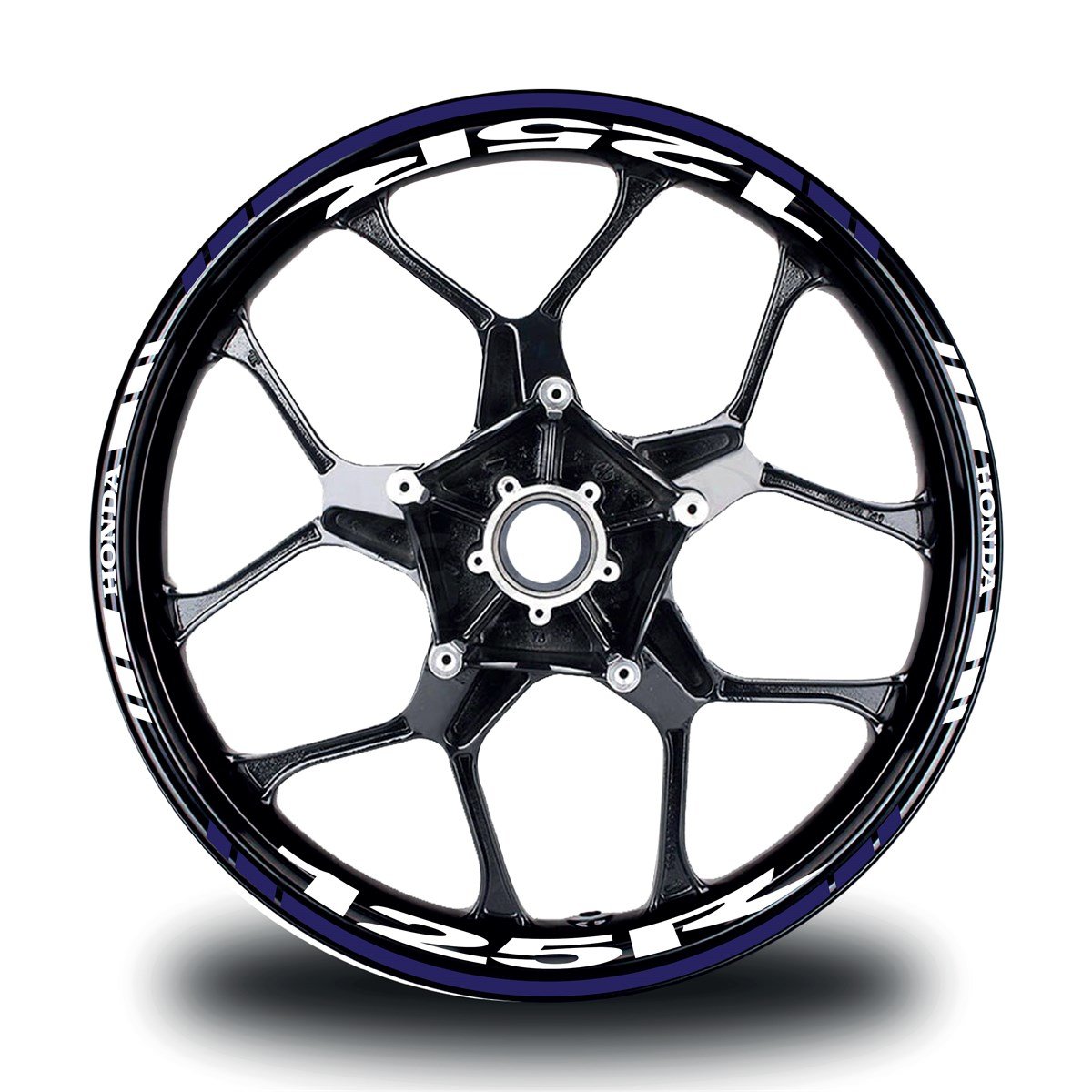 Honda CBR125R Yazılı Sticker Etiket Modeli 