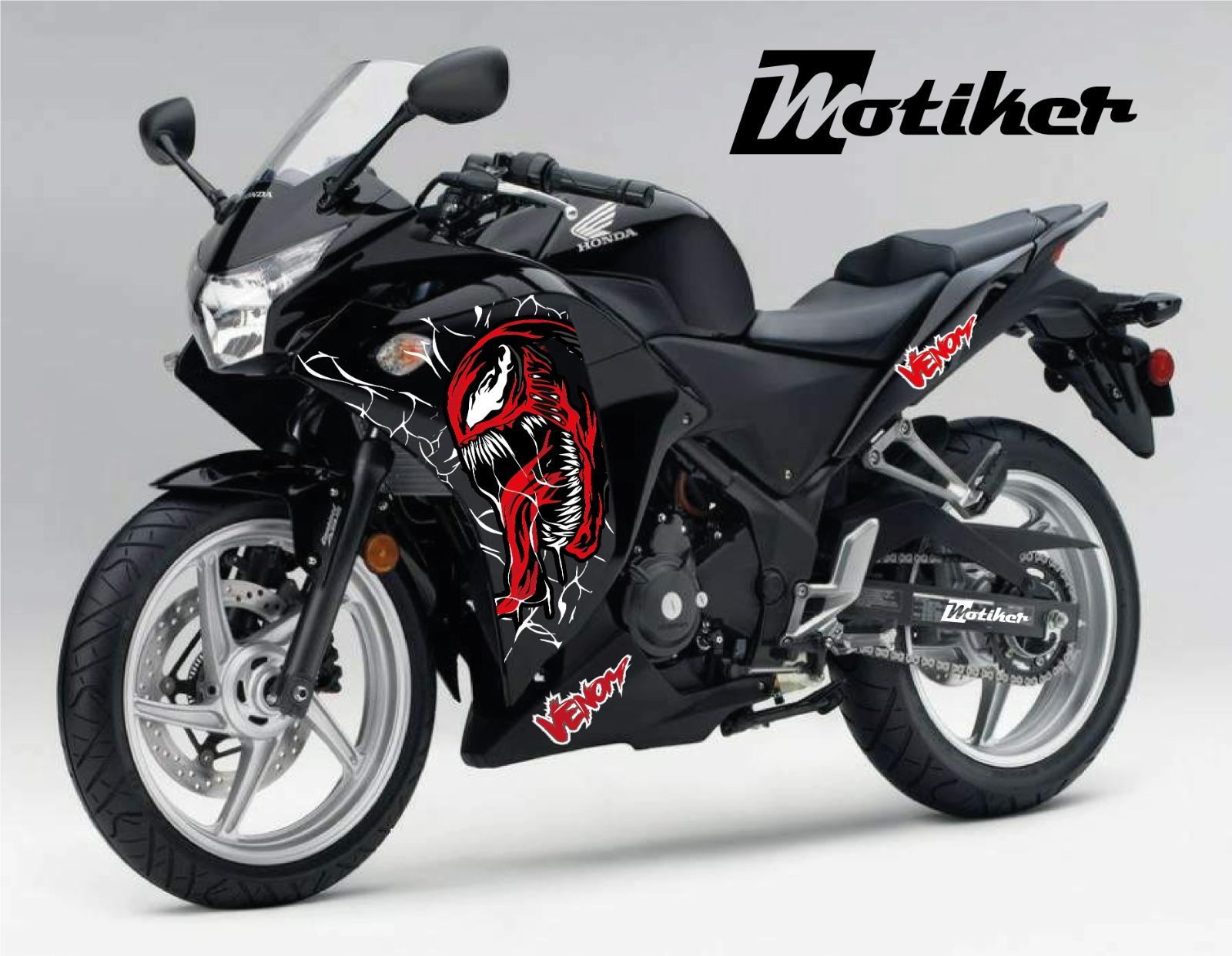 Honda CBR250 2014-2017 Venom Sticker Model