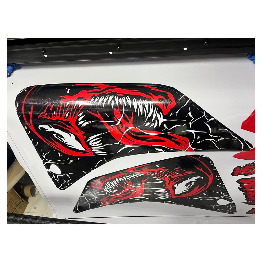 Honda CBR250 2014-2017 Venom Sticker Model