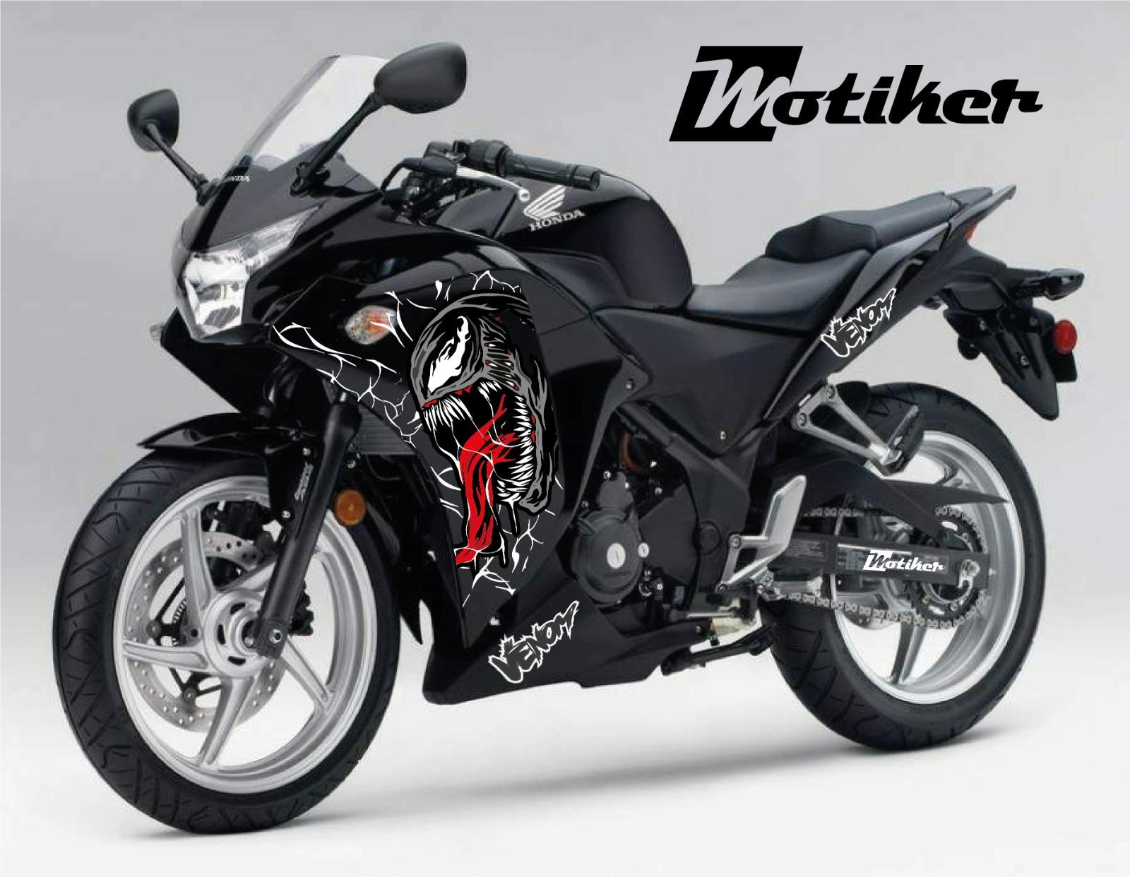 Honda CBR250 2014-2017 Venom Sticker Model