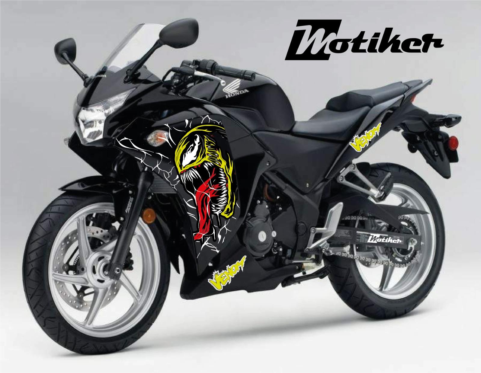 Honda CBR250 2014-2017 Venom Sticker Model