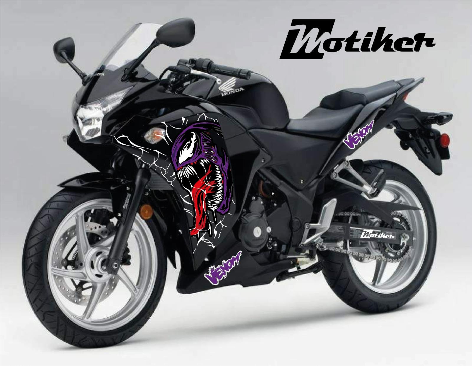Honda CBR250 2014-2017 Venom Sticker Model