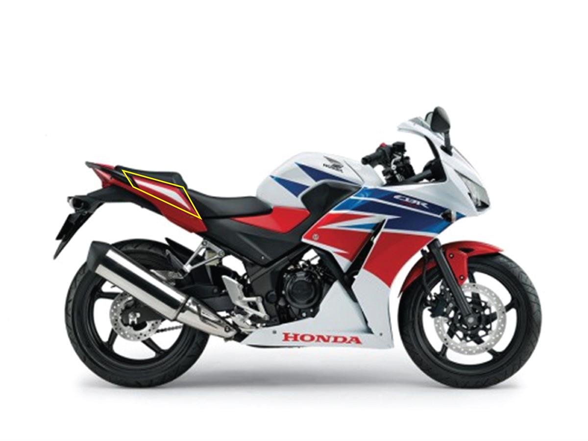 Honda CBR250 Arka Kuyruk Sticker Etiket Modeli Orjinal Tasarım  