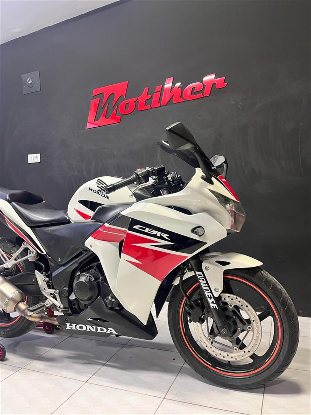 Honda CBR250 Takım Sticker Etiket Model