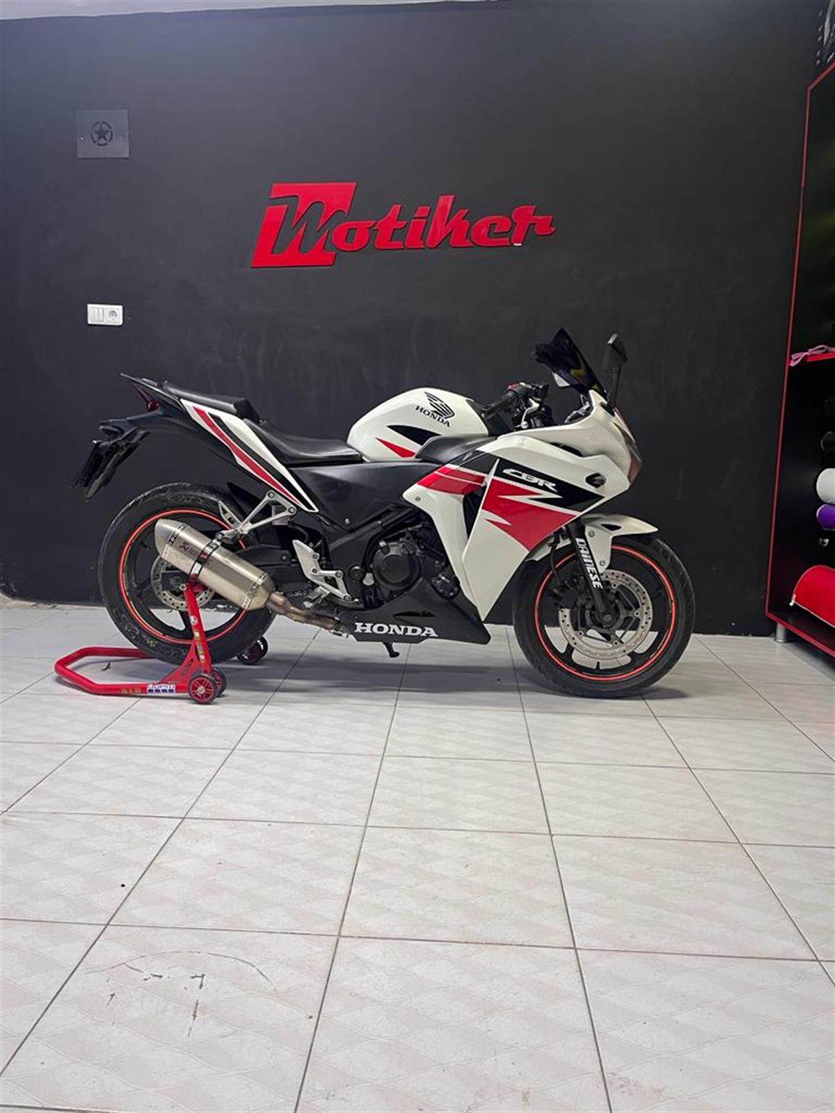 Honda CBR250 Takım Sticker Etiket Model