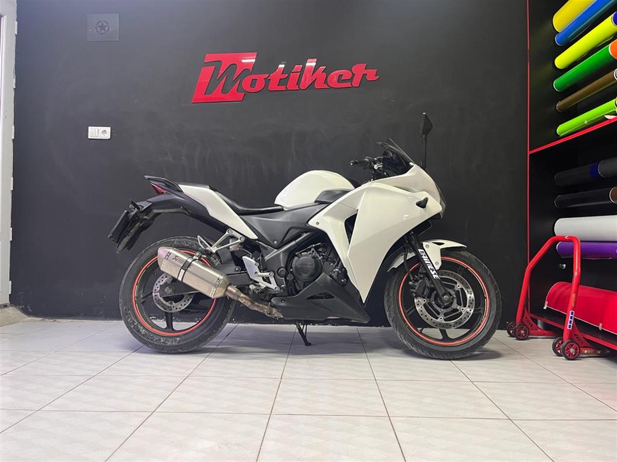 Honda CBR250 Takım Sticker Etiket Model