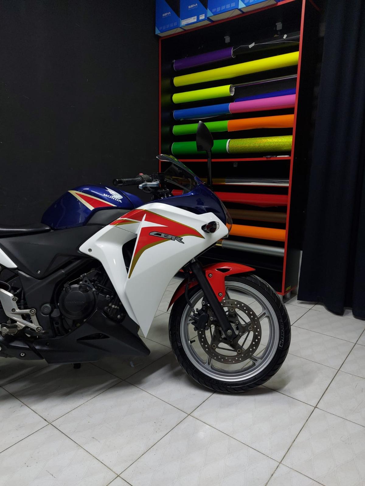 Honda Cbr250R 2011 HRC Sağ Sol Grenaj Sticker