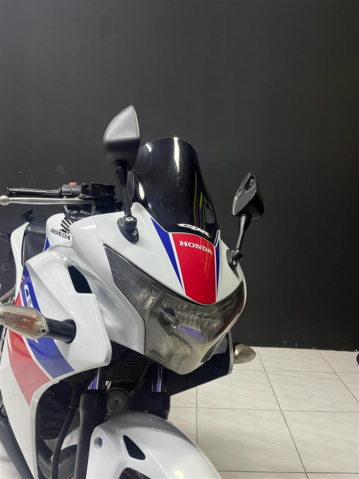 Honda Cbr250R 2013 HRC Kafa Grenaj Sticker