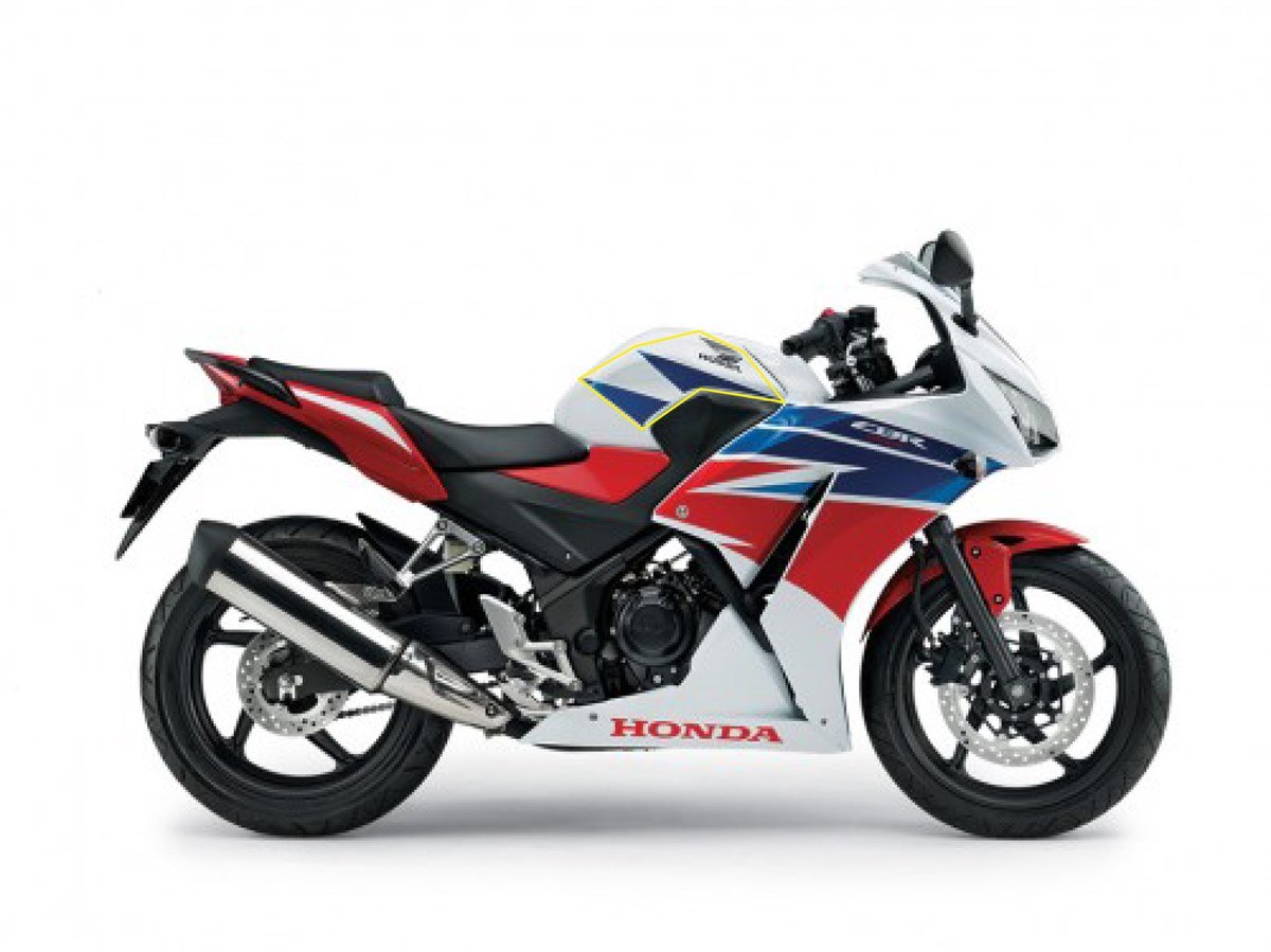 Honda Cbr250R 2014 HRC Sağ Depo Sticker