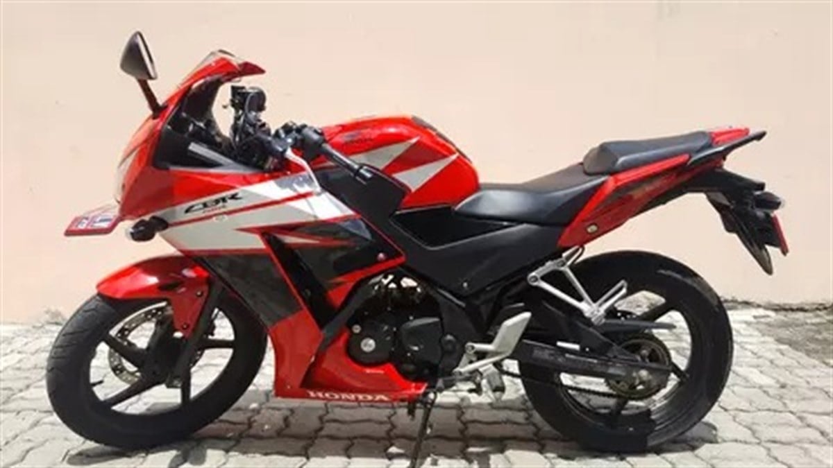 Honda Cbr250R 2014 Kırmızı Full Takım Grenaj Sticker