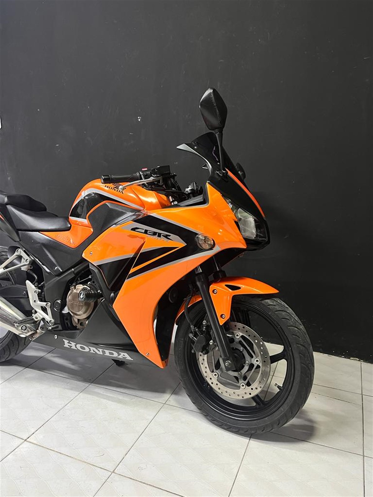 Honda Cbr250R 2017 Turuncu Full Takım Grenaj Sticker